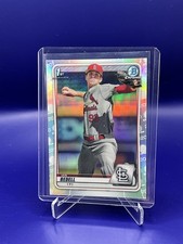 2020 1st Bowman Draft Chrome Ian Bedell Refractor (RC) #BD-100