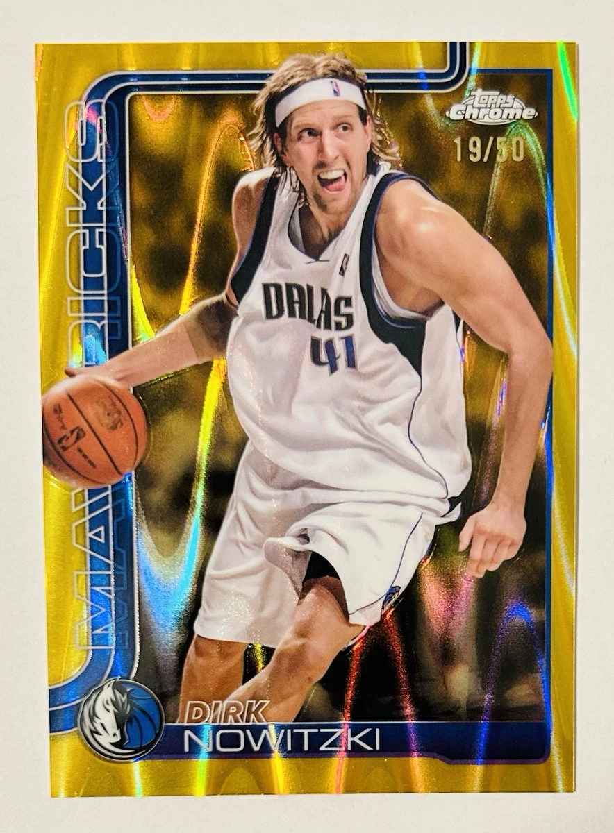 Topps Dirk Nowitzki Basketball Sports Trading Cards & Accessories
