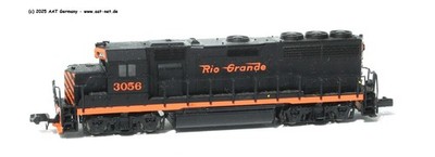 Atlas N 48523 - EMD GP40 Denver & Rio Grande #3056; NEW, ohne OVP