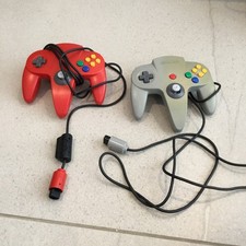 Nintendo 64 Controller - N64 - Grey - Untested - Spares / Repairs