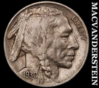 1930 Buffalo Nickel- Extra Fine Better Date No Reserve #J181