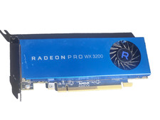 Dell AMD Radeon Pro WX 3200 4GB GDDR5 0R99GK PCI-E 4 mDP Low Profile Video Card