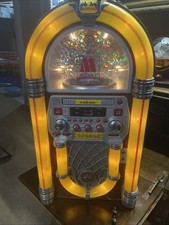 Motown Karaoke The Singing Machine Radio Aux Capability Retro Jukebox With CDs