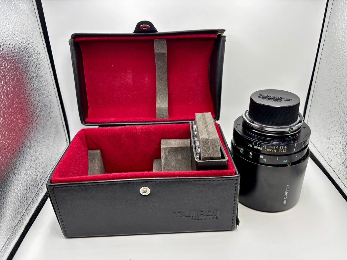 Tamron SP 500mm Focal Camera Lenses for sale | eBay