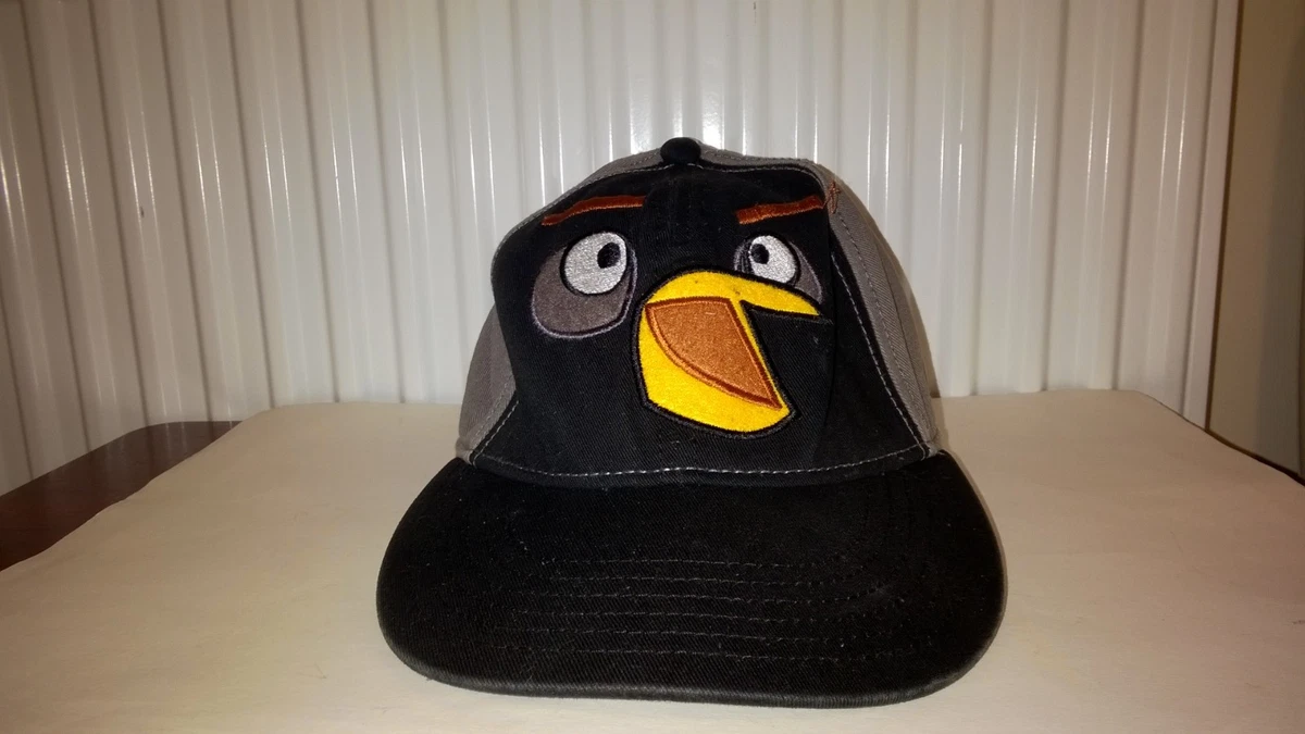 Casquette Soleil Angry Birds Enfant – Rovio, Polyester, Taille Unique, Neuve Avec étiquettes