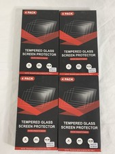 16 pcs NINTENDO SWITCH 2 Tempered Glass Screen Protectors NEW SEALED