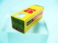 Kodak Verichrome Pan VP 616 | Sealed | 1975 | $18.95 | #53 |