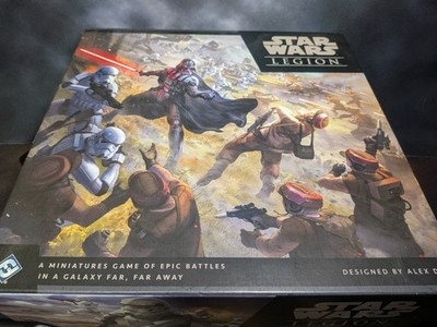 FFG Star Wars Legion: Core Set COMPLETE w/ foam +RARE Extras Fully Painted
