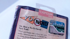 Yo! Noid Nintendo NES NEW Factory Sealed   READ -  (Moisture Damage)