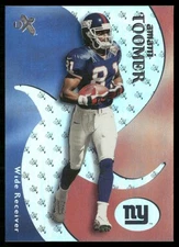 2000 Fleer E-X Amani Toomer #74