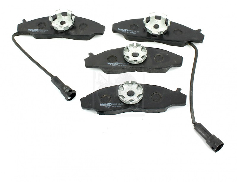 Plaquettes de frein avant Alfa Romeo 4813005011 anti-bruit pour stopper les sifflements