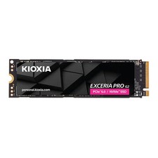 Image of 2TB Kioxia Exceria PRO G2 M.2 SSD, M.2 (2280), PCIe 5.0 (x4) NVMe, 14900MB/s Rea