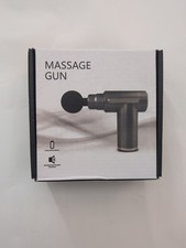Massage Gun Percussion Massager Deep Tissue Muscle Vibrating Brand New