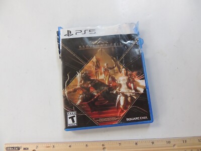 Babylon's Fall - Sony PlayStation 5..case damage, disc very good, see photos