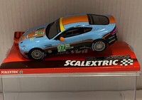 Slot Car Scx Scalextric A10116S300 Aston Martin Vantage #97 Gulf Fernandez-Mucke