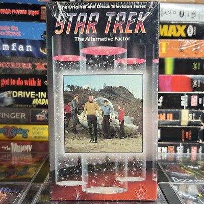 Star Trek Alternative Factor TOS Episode 20 VHS New Sealed w Stamps Minor Flaw
