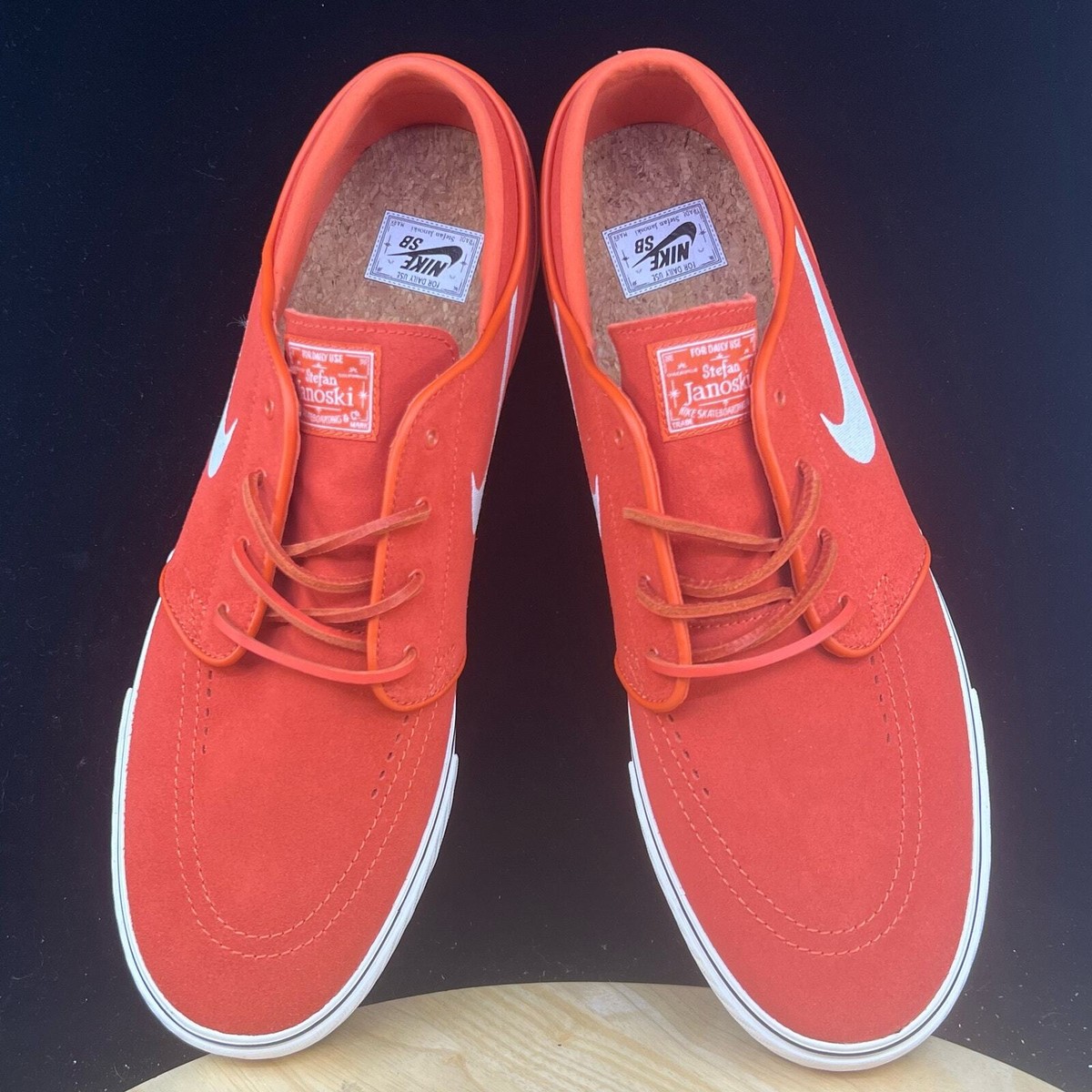 Nike Stefan Janoski スエードスニーカー オレンジ Nike SB Stefan Janoski Sunset - Sneaker Bar Detroit