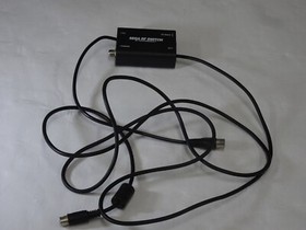 SEGA RF Switch (By Performance), Model P-044, Black, original box