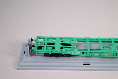 LM009 JOUEF 653900 Ho Train Wagon plat SNCF container frigorifique Fret