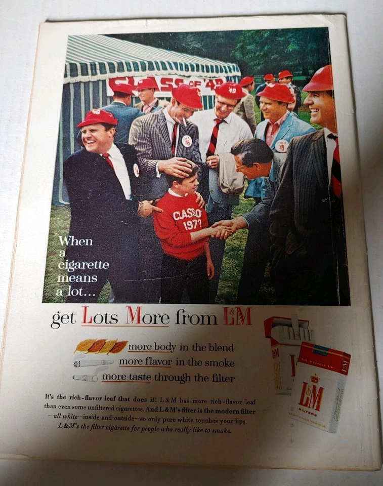 Sports Illustrated June 3, 1963 (Bob Hope, Cleveland Indians) W/ Label  - Image 2 of 4