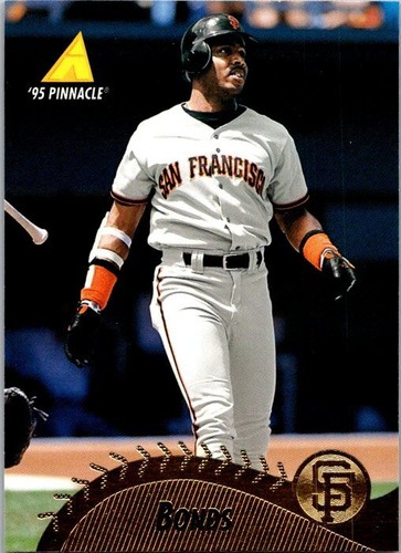 1995 Pinnacle #272 Barry Bonds baseball card 6DDD