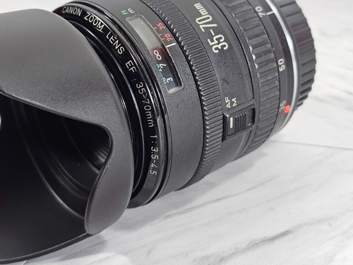 Canon Zoom Lens 35-70mm f/3.5-4.5 Manual ZOOM Lens Canon FD from Japan W/ Hood - Picture 7 of 17