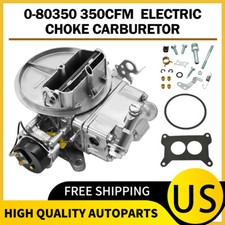 For Holley 0-80350 350 Cfm Street Avenger 2-barrel Carburetor Electric Choke New