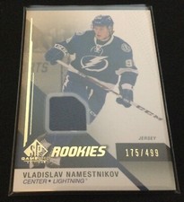 Vladislav Namestnikov 2014-15 SP Game Used Jersey #137 175/499 Lightning - NEW!!