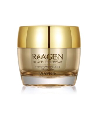 Dr. Oracle - ReAGEN Ideal Peptide Cream 50ml Wrinkle Repairing Daily Anti-aging
