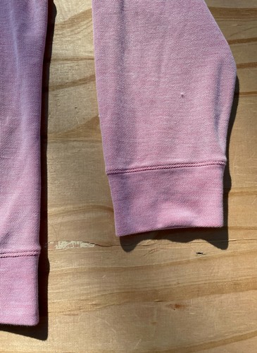 Felpa Vineyard Vines pullover quarto zip leggera cotone pima taglia XL - Foto 7 di 8