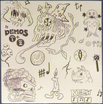 King Gizzard & The Lizard Wizard   Demos Vol. 1 + Vol. 2 on Blue & Green vinyl.