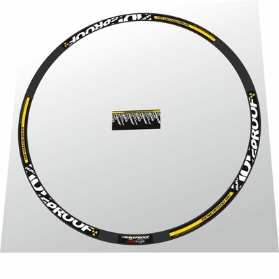NUKEPROOF Generator DH (2013) Frame Decal Set