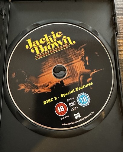 Tarantino - Reservoir Dogs / Pulp Fiction / Jackie Brown (Box Set) (DVD, 2002) - Picture 9 of 9