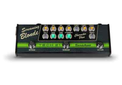 ギター TECH 21 Screaming Blonde SansAmp Tech 21 Screaming Blonde | eBay