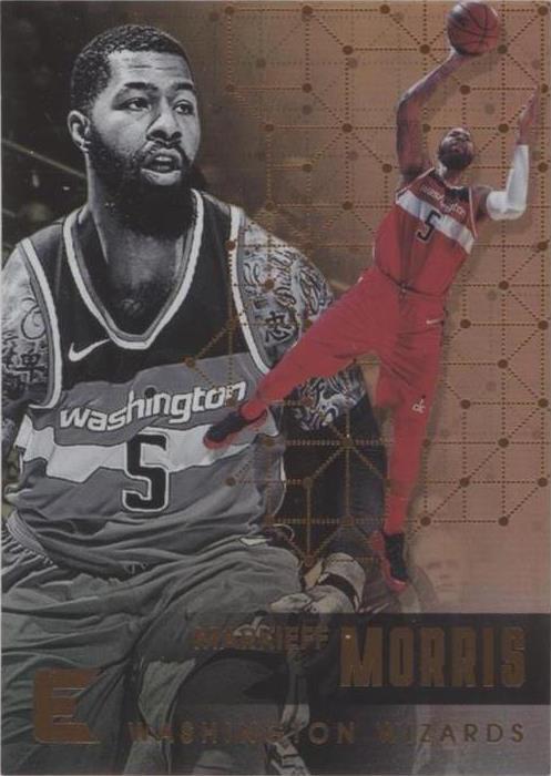 2017-18 Panini Essentials - Markieff Morris #99 - 1 of 2