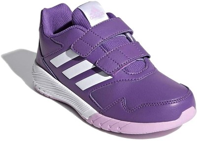 purple adidas trainers