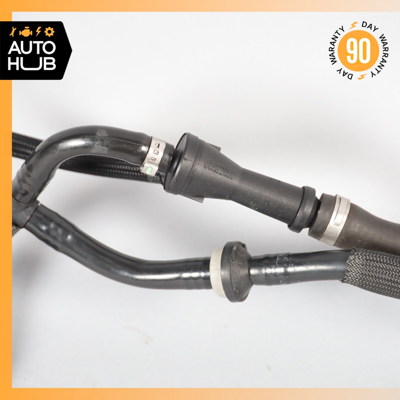 Maserati GranTurismo M145 Brake Master Cylinder Power Booster Line Hose OEM 76k