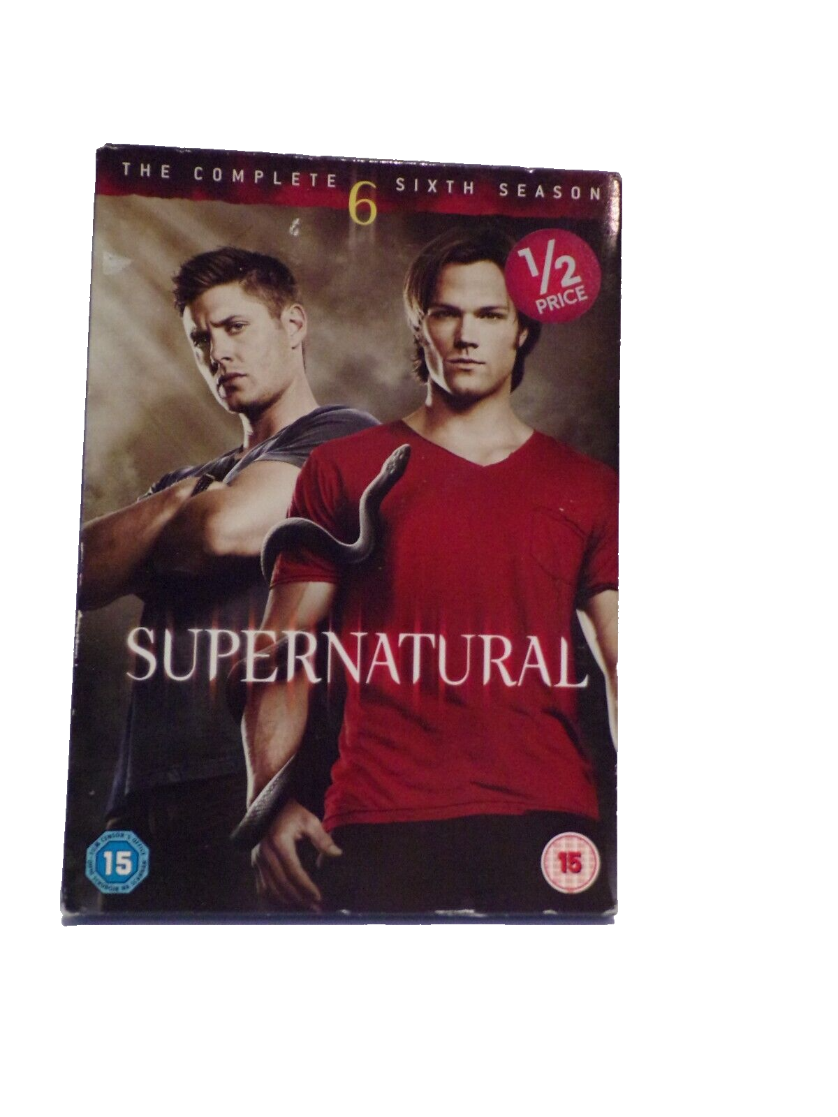 Supernatural The Complete Sixth Season DVD From 2011