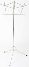 Antigua Winds Music Stand, 2/Section, Wire, Nickel