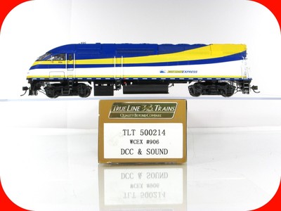 HO Scale **WEST COAST EXPRESS** MP36 #906 - TrueLine Trains 500214, DCC LokSound