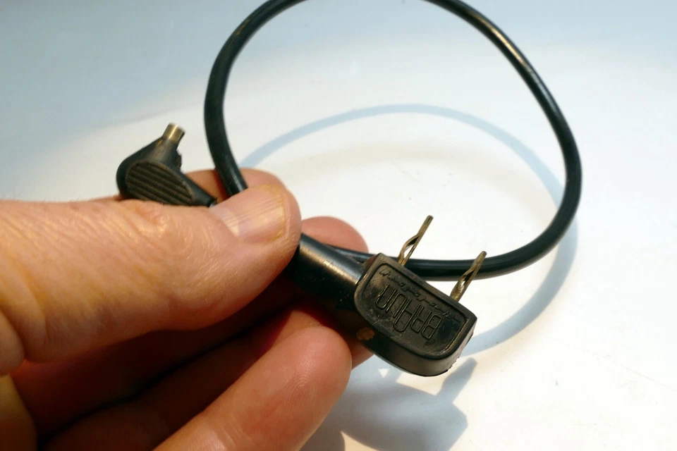 Braun Off Cámara Flash Sincronización Cable TTL para Flash PC a Hogar Foto 2 de 4