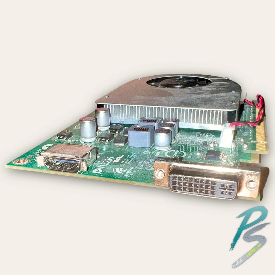 Dell NVIDIA GeForce GT330 1GB GDDR3 Graphics Card 09TCD9 - No Bracket - Image 2 of 3