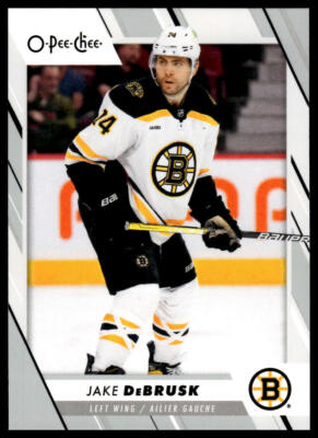 2023-24 O-Pee-Chee Jake DeBrusk #373
