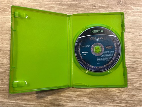 THE LORD OF THE RINGS - THE FELLOWSHIP OF THE RING XBOX VIDEO GAME NO MANUAL - Picture 3 of 4