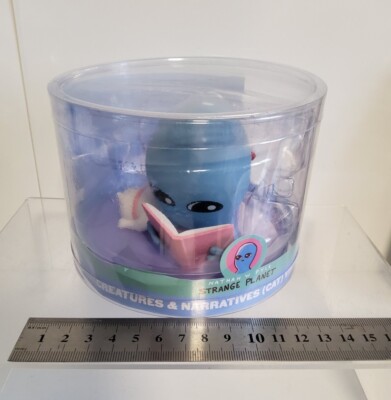 Strange Planet Nathan W Pyle Creatures & Narratives Katze Vinyl Figur