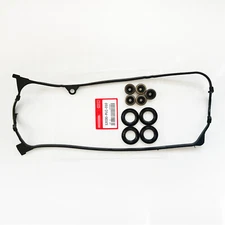 Valve Cover Gasket Kit W/Seals For 2001-05 Honda Civic 1.7L 12030-PLC-010 US