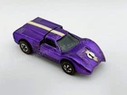 Hot Wheels Redline FORD J CAR Purple US Black Interior Very Nice !!