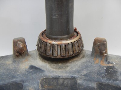 Lower steering triple tree fork clamp 1992 Kawasaki KZ1000 P