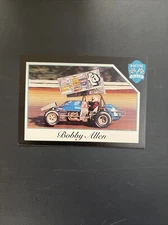 1992 Racing Legends Sprint Car Bobby Allen #25 Card Hanover PA