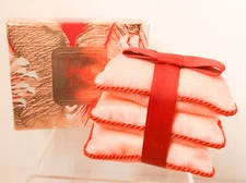 3 Vintage Max Factor GEMINESSE Sachet Pillows in Original Box UNUSED